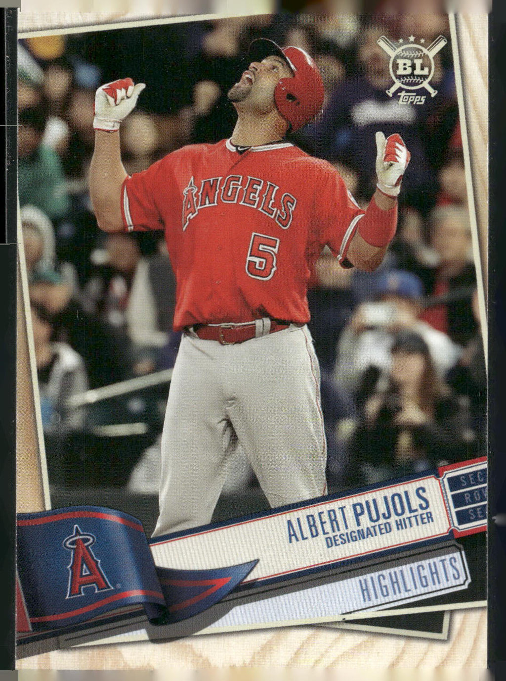 2019 Topps Big League #390 Albert Pujols
