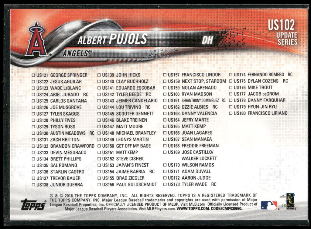 2018 Topps Update #US102 Mr. 3,000