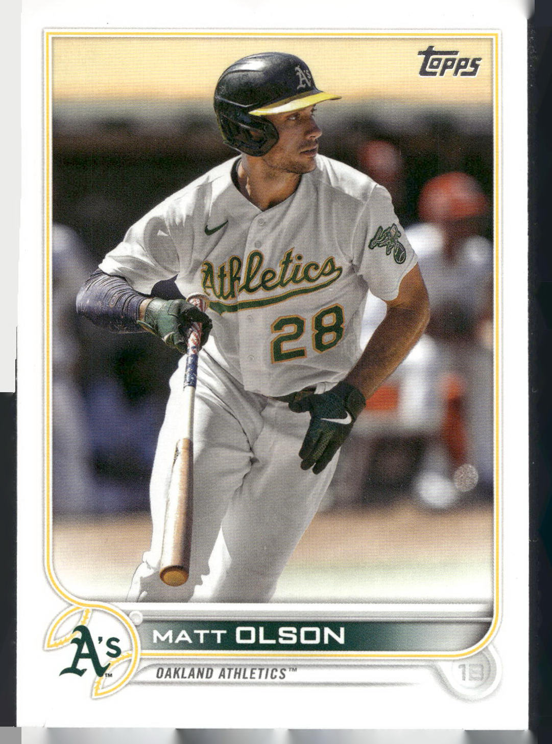 2022 Topps #149 Matt Olson