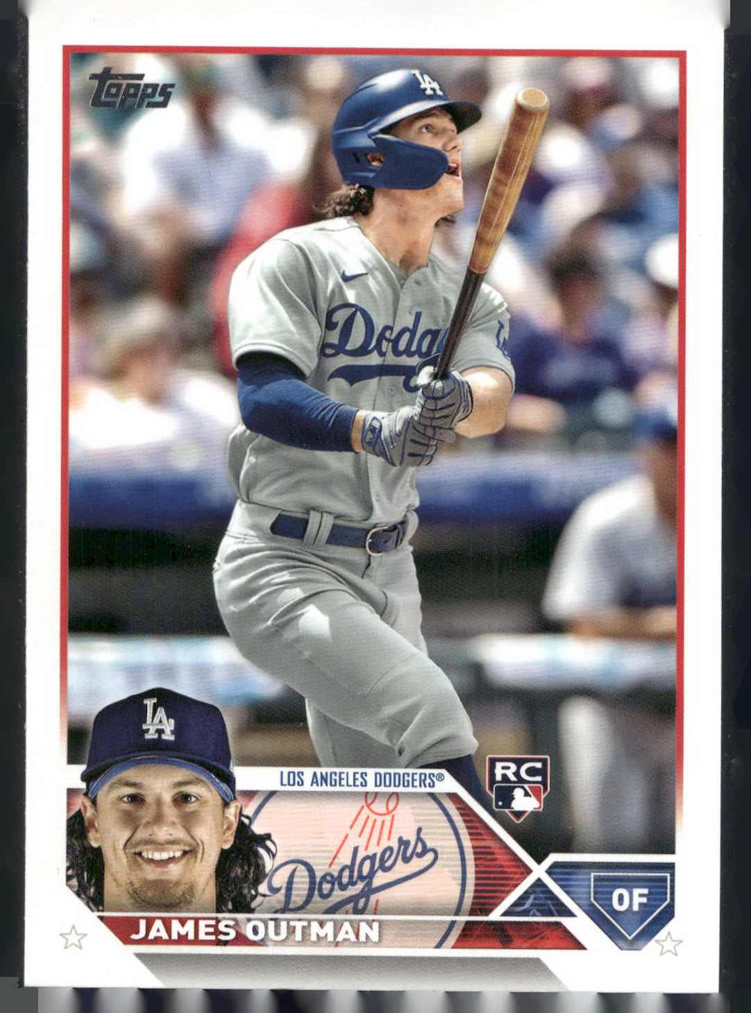 2023 Topps #395 James Outman