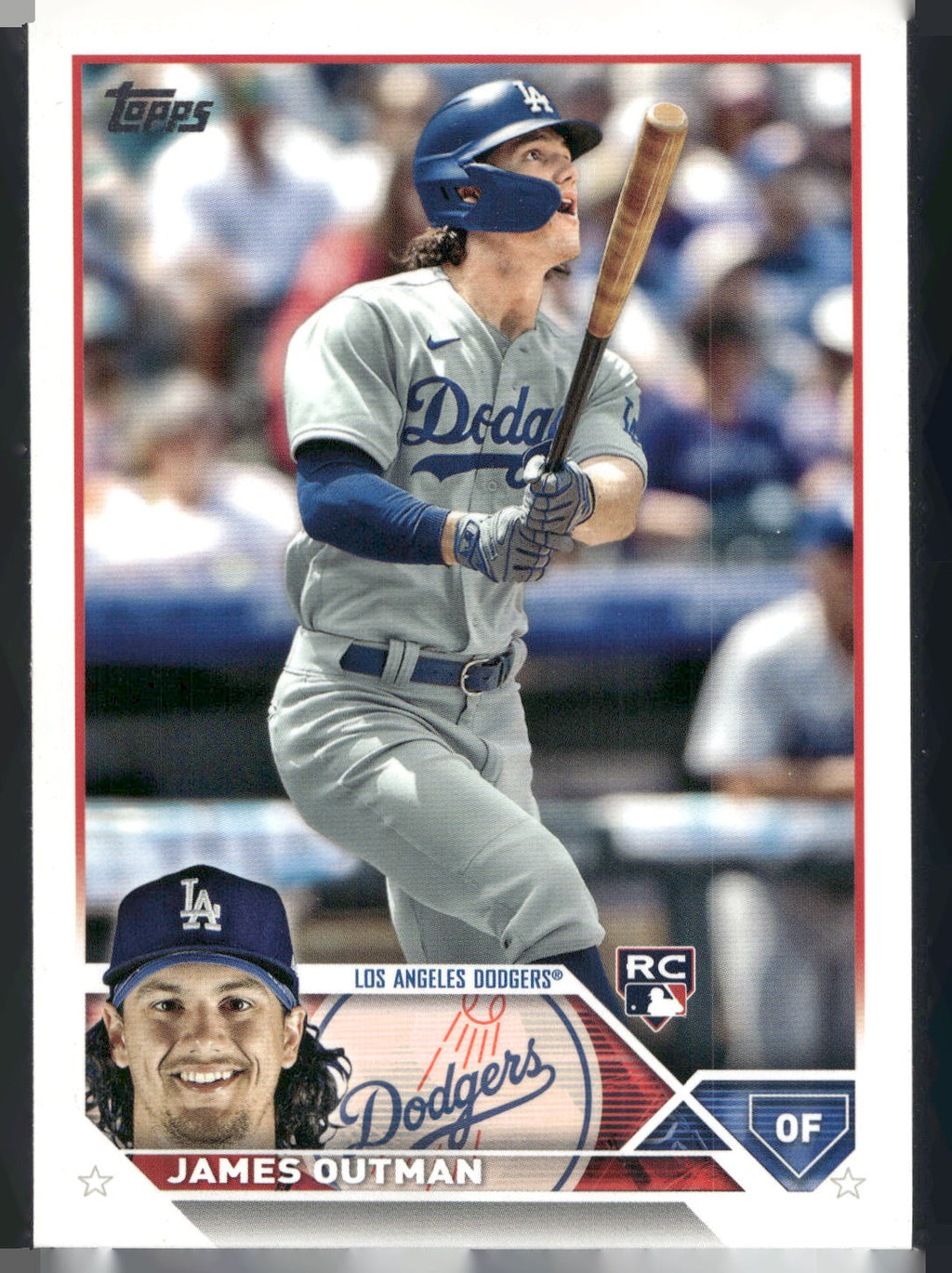 2023 Topps #395 James Outman