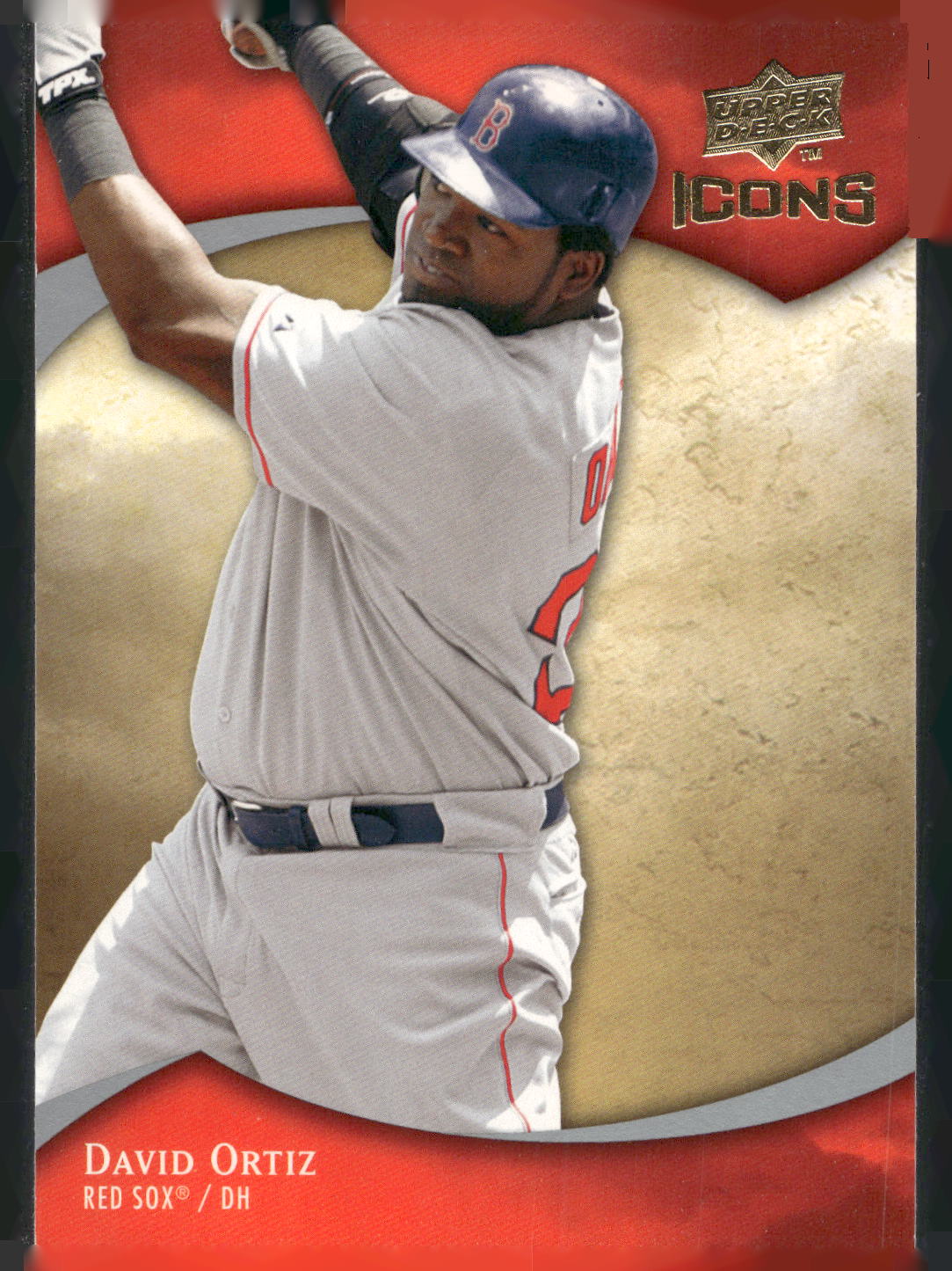 2009 Upper Deck Icons #31 David Ortiz