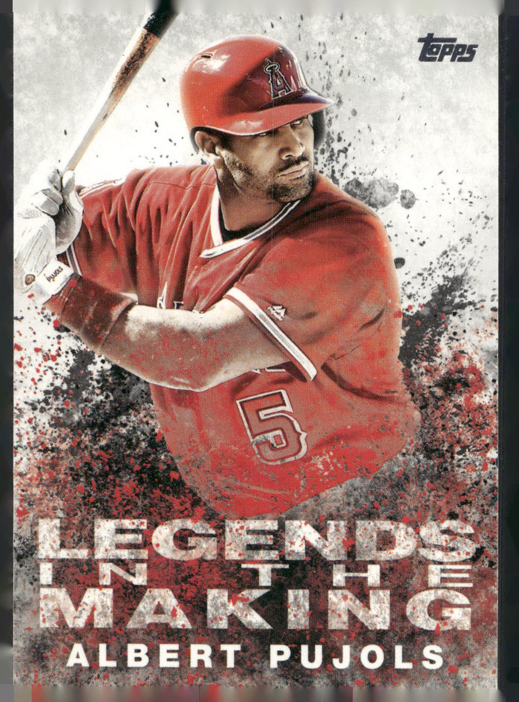 2018 Topps #LITM-29 Albert Pujols Legends in the Making (Series 2)
