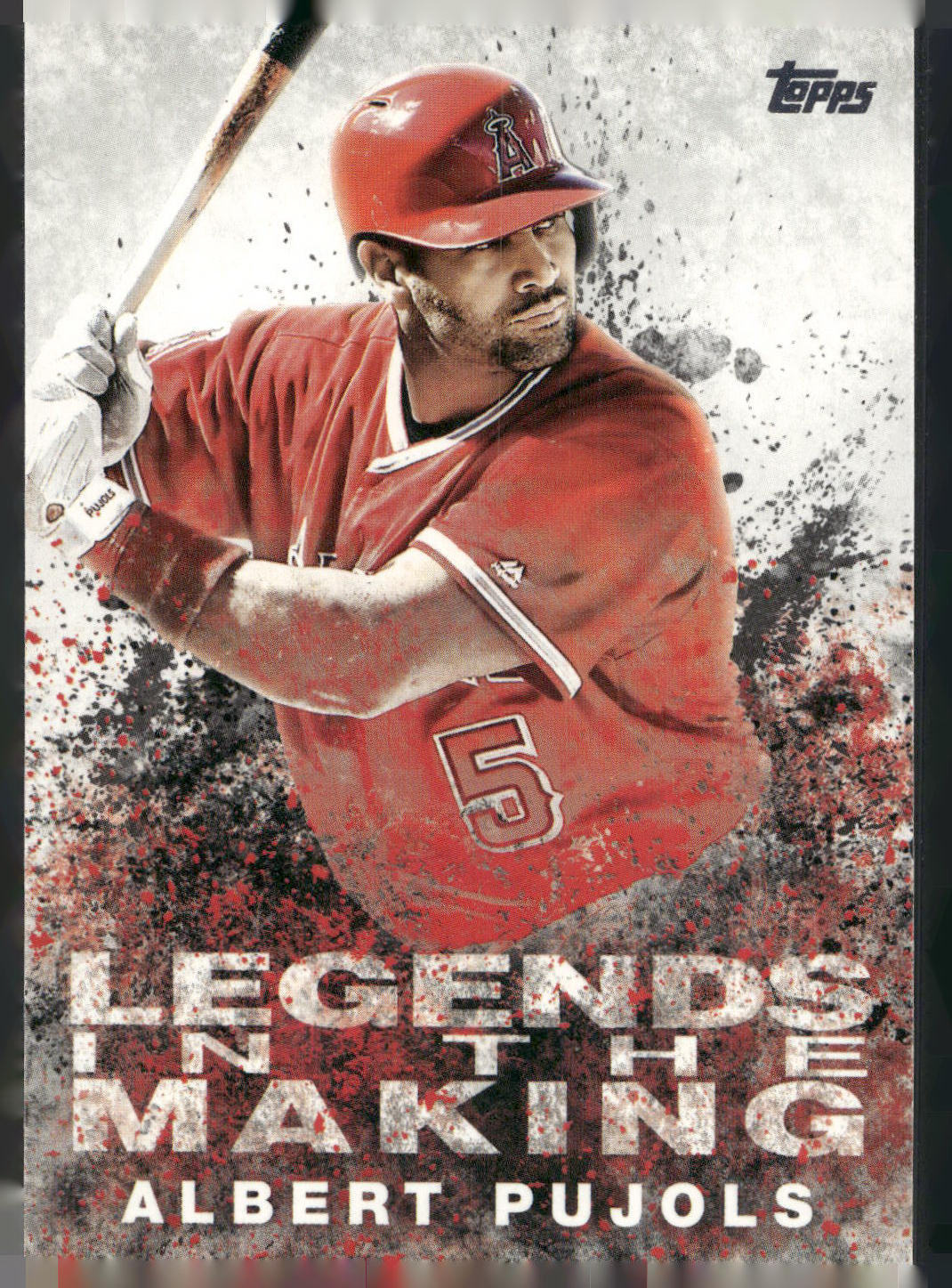 2018 Topps #LITM-29 Albert Pujols Legends in the Making (Series 2)