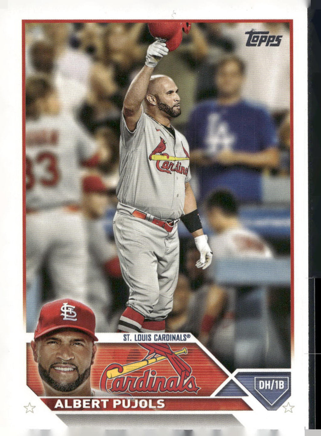 2023 Topps #5 Albert Pujols