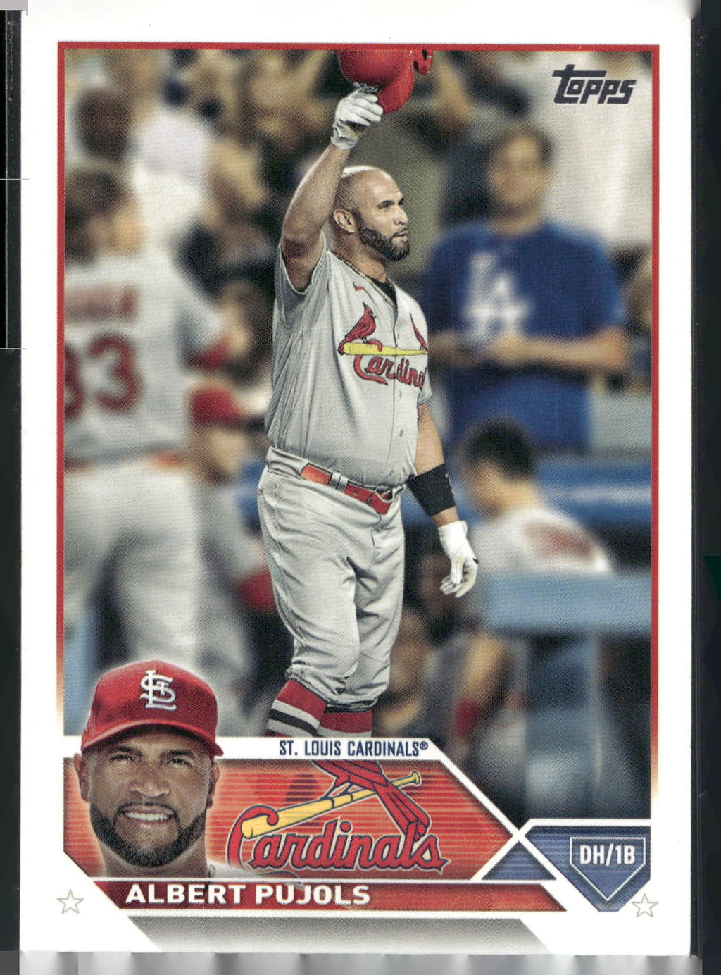 2023 Topps #5 Albert Pujols