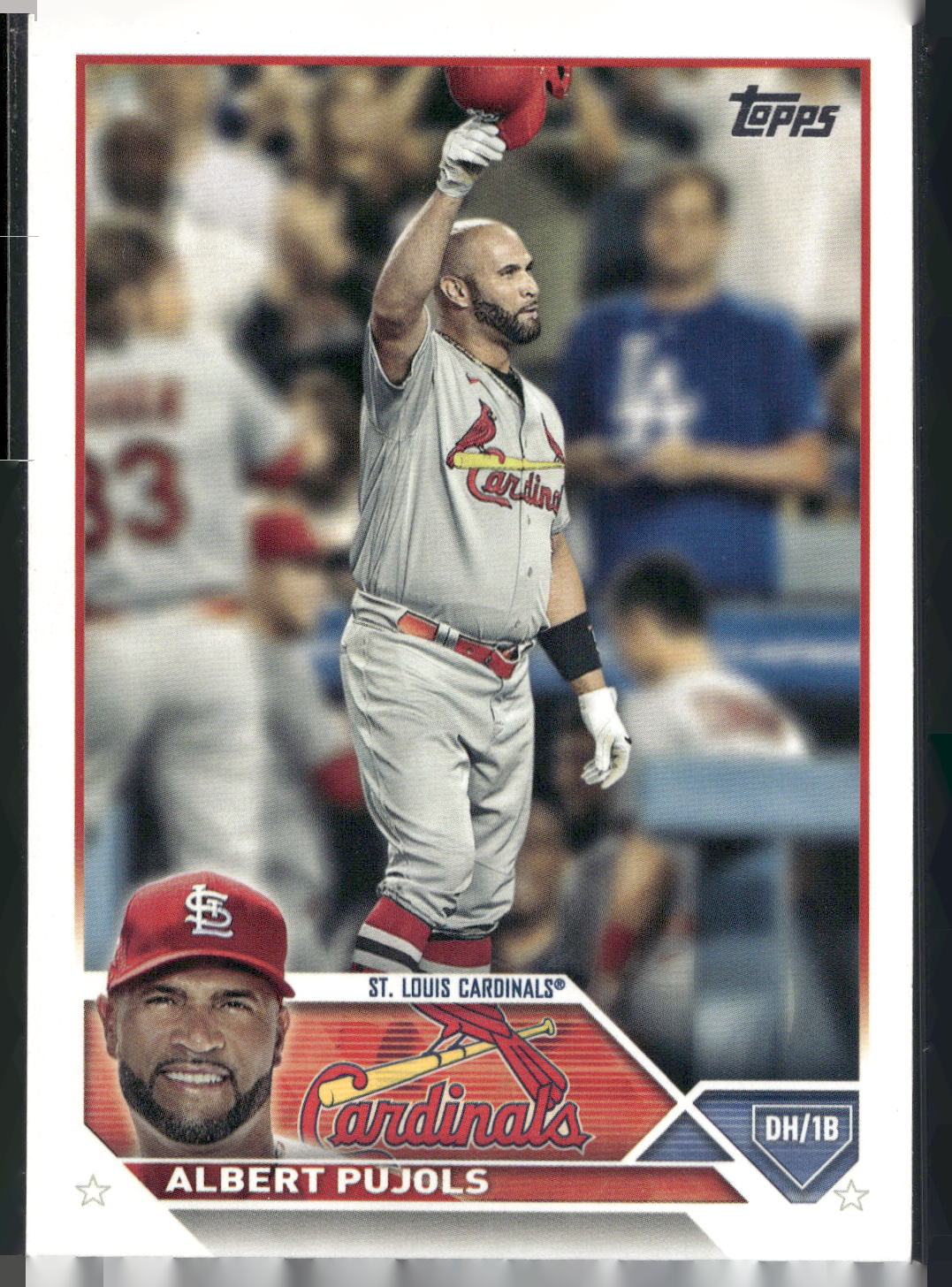 2023 Topps #5 Albert Pujols