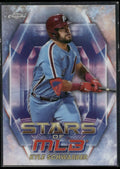 2023 Topps #SMLBC-53 Kyle Schwarber Stars of MLB Chrome