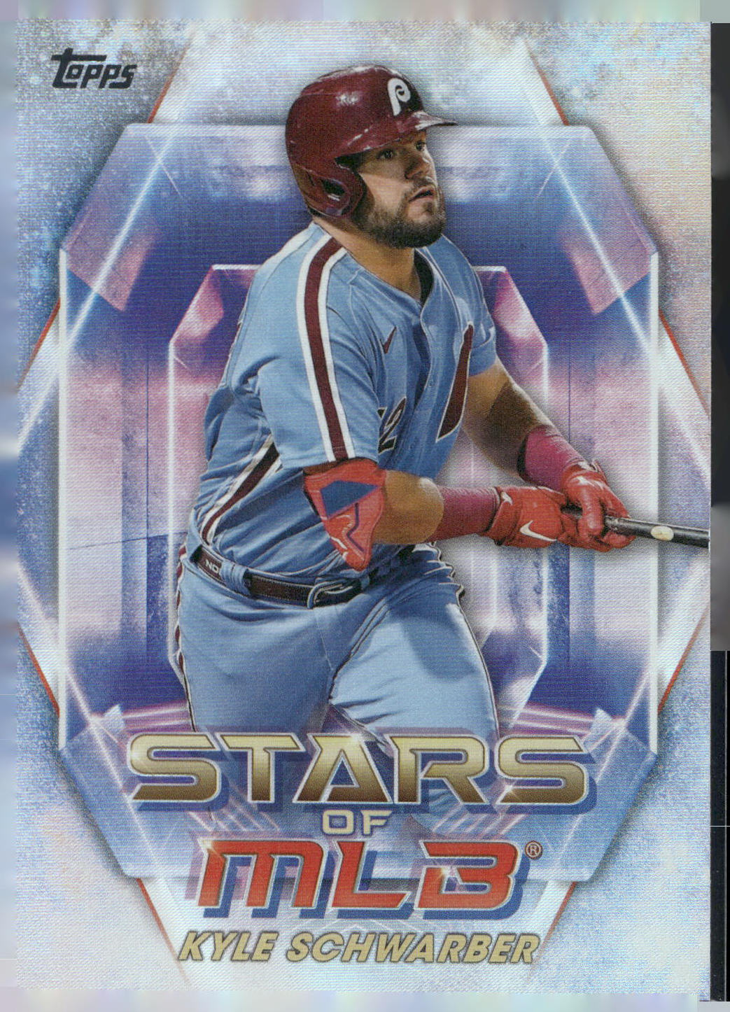 2023 Topps #SMLB-53 Kyle Schwarber Stars of MLB