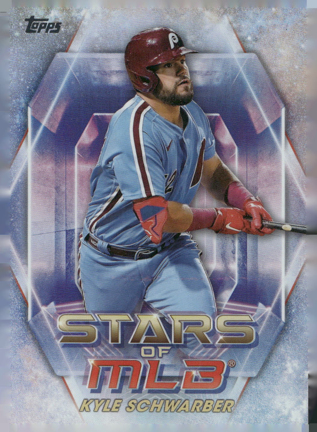 2023 Topps #SMLB-53 Kyle Schwarber Stars of MLB