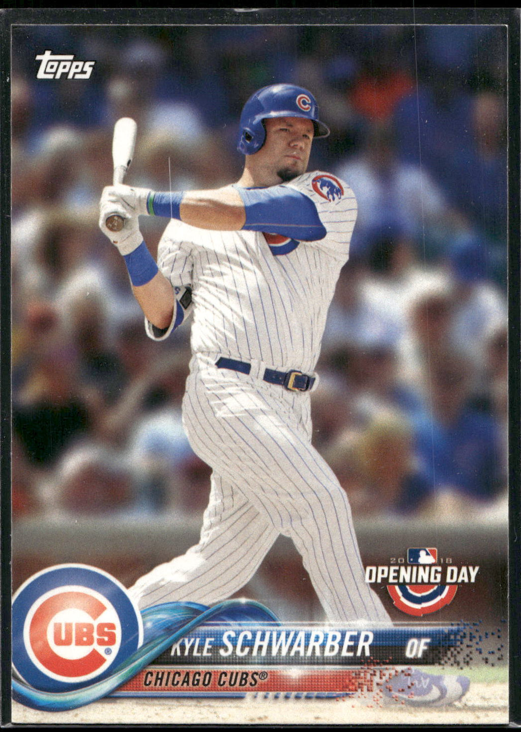 2018 Topps Opening Day #24 Kyle Schwarber