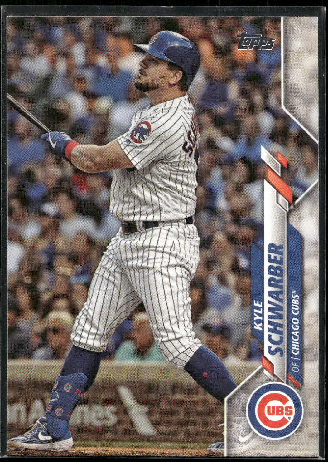 2020 Topps #119 Kyle Schwarber
