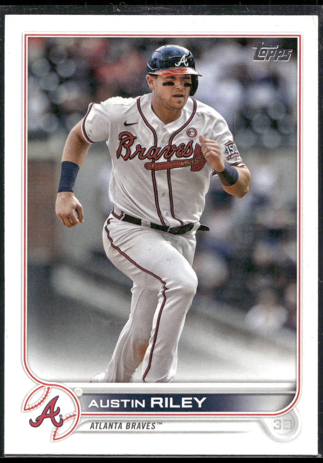 2022 Topps #115 Austin Riley