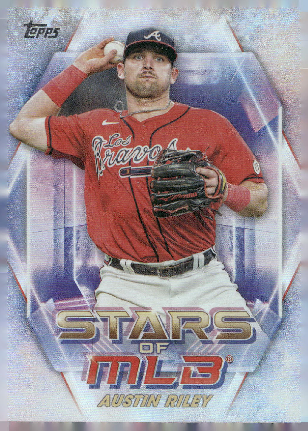 2023 Topps #SMLB-36 Austin Riley Stars of MLB