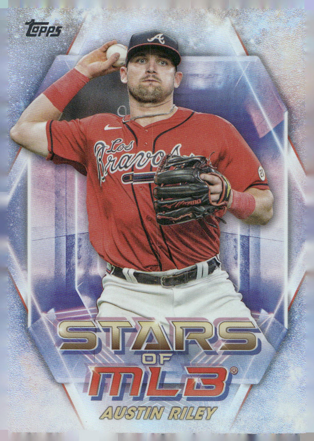 2023 Topps #SMLB-36 Austin Riley Stars of MLB