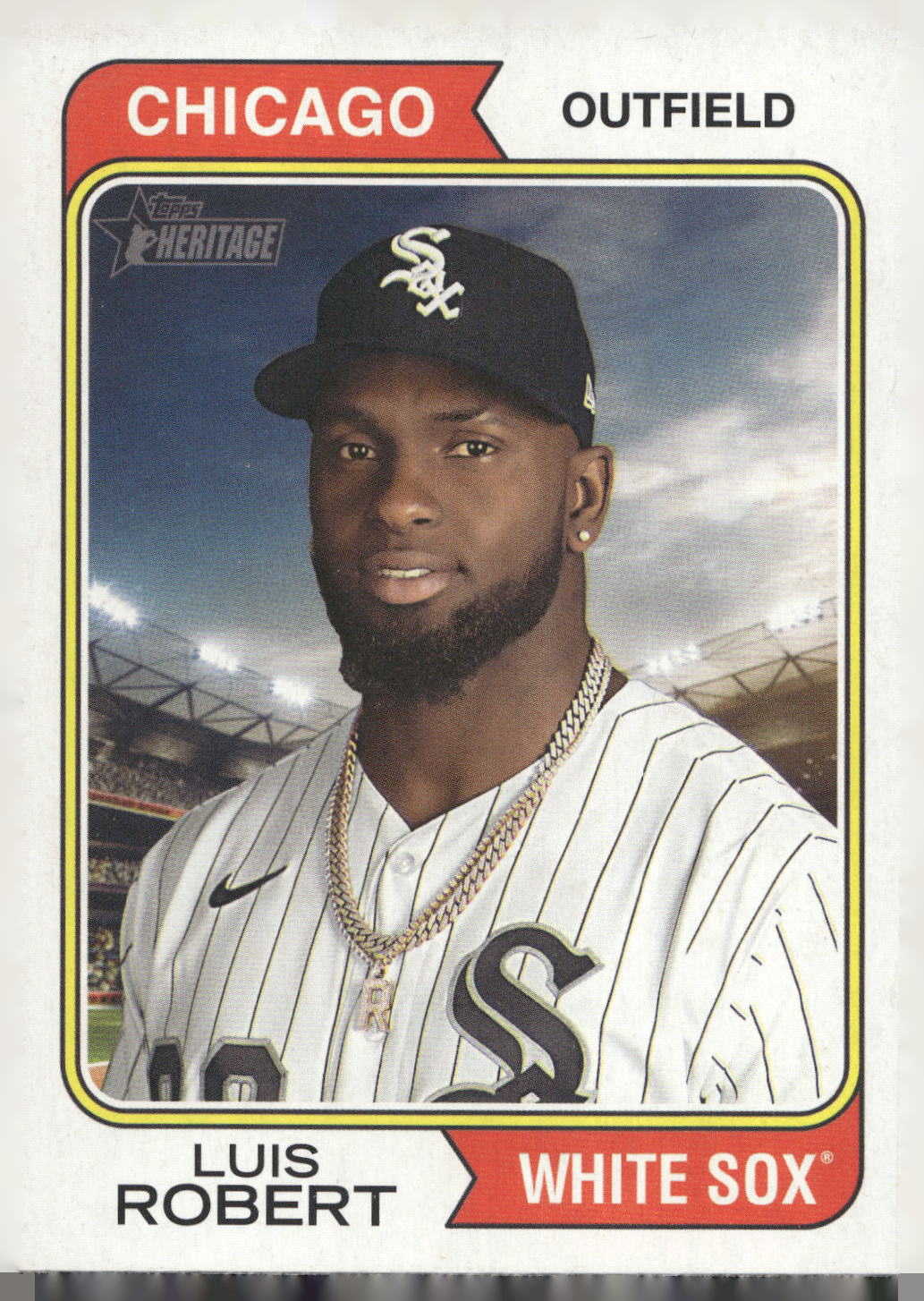 2023 Topps Heritage #9 Luis Robert