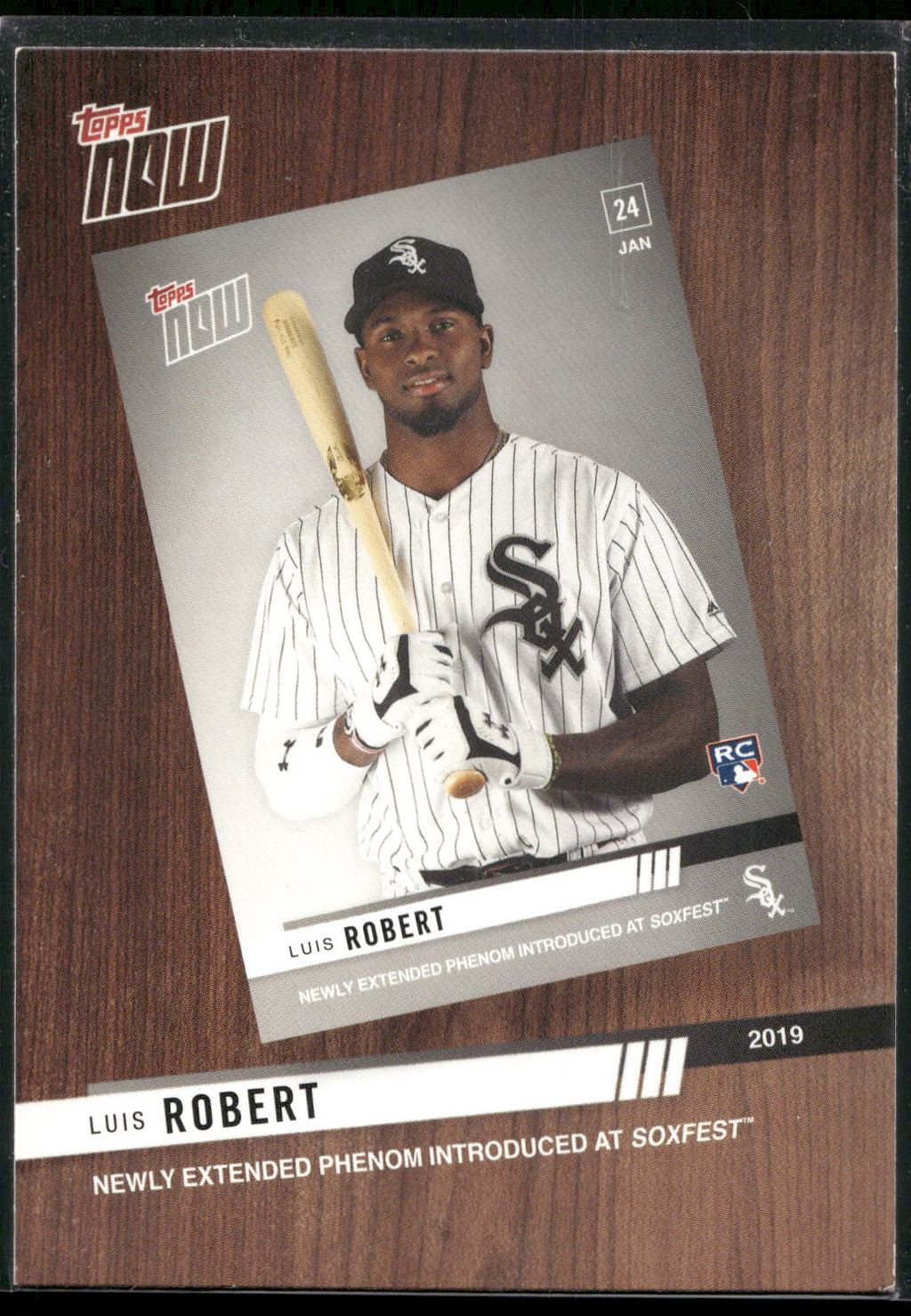 2020 Topps #BTN-9 Luis Robert Best of Topps Now