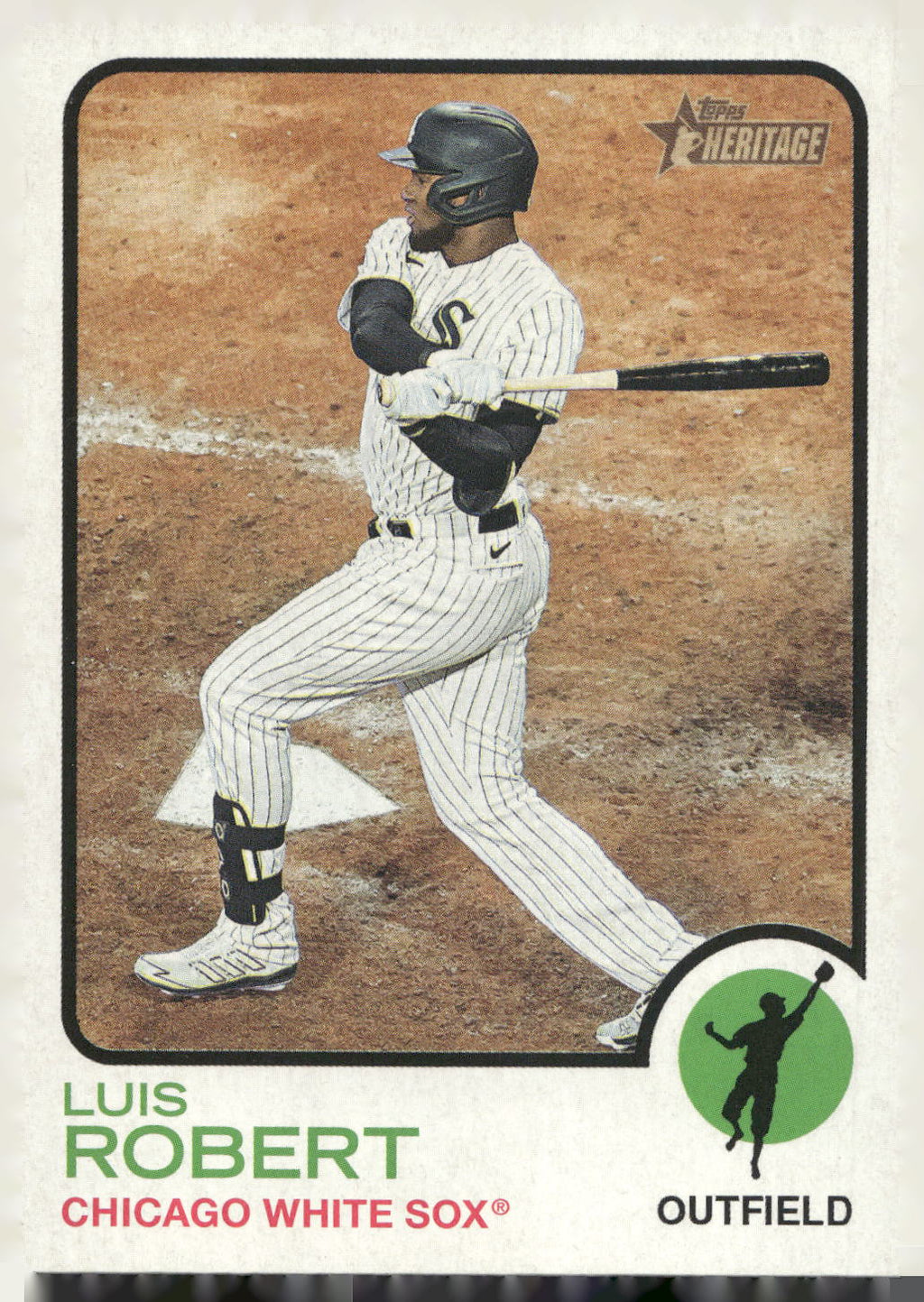 2022 Topps Heritage #295 Luis Robert