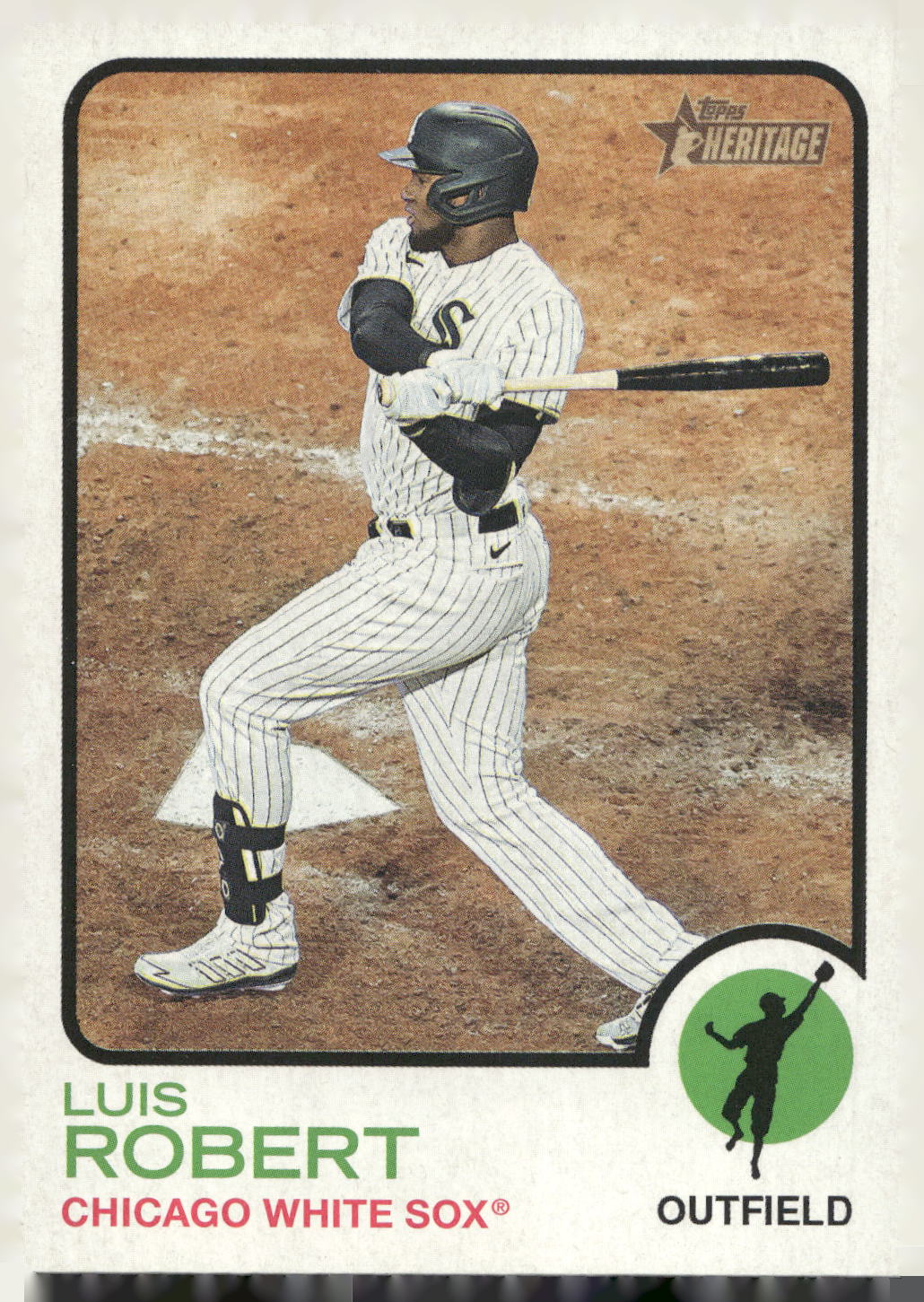 2022 Topps Heritage #295 Luis Robert