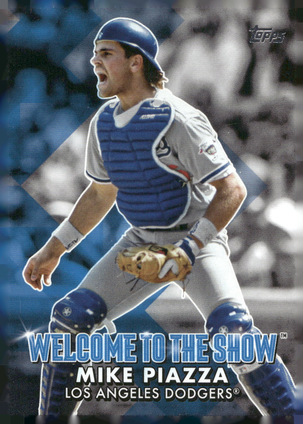 2022 Topps #WTTS-50 Mike Piazza Welcome to the Show