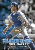 2022 Topps #WTTS-50 Mike Piazza Welcome to the Show