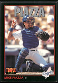 1993 Triple Play #55 Mike Piazza