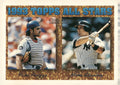 1994 Topps #391 Mike Piazza / Mike Stanley