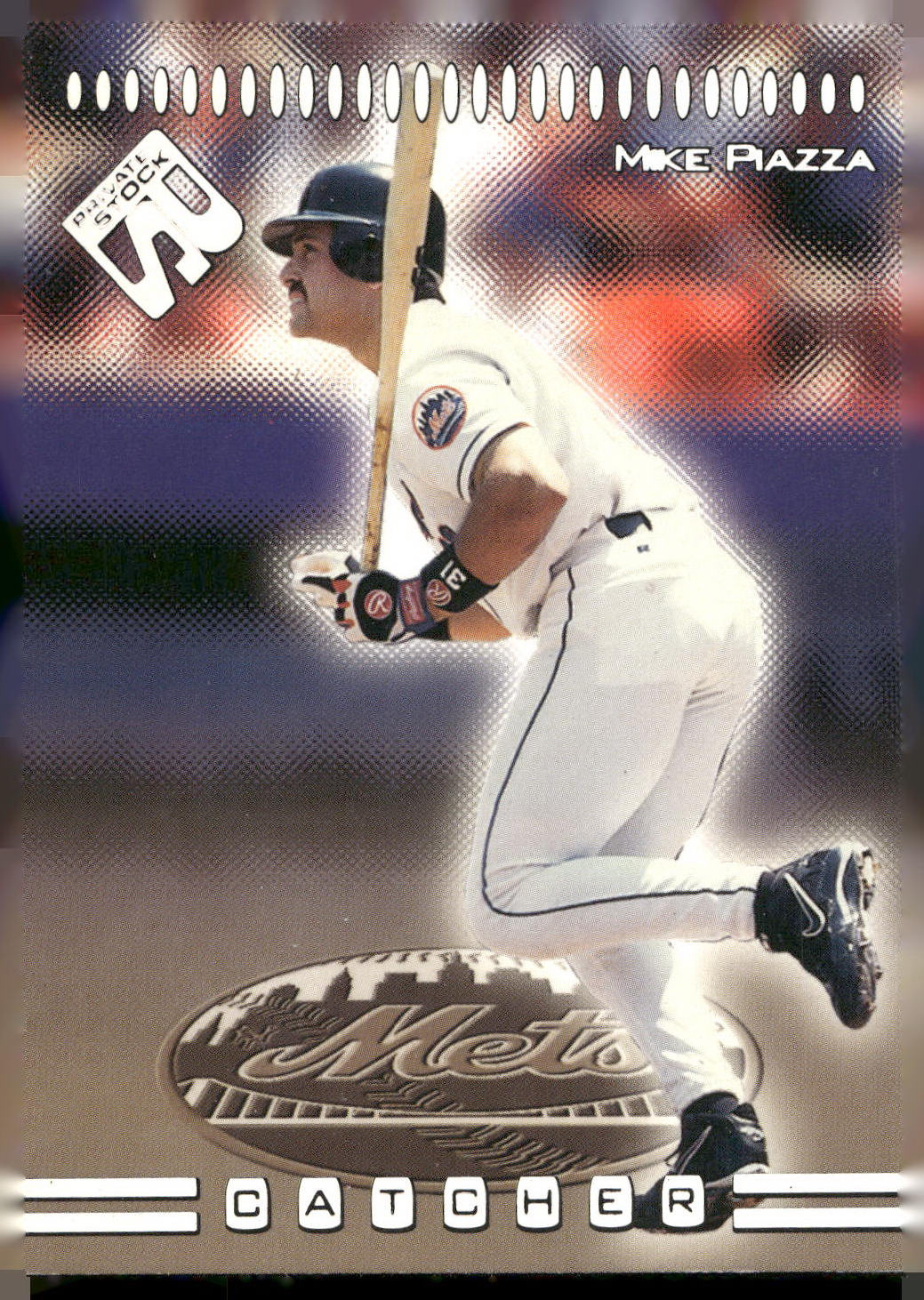 1999 Pacific Private Stock #13 Mike Piazza