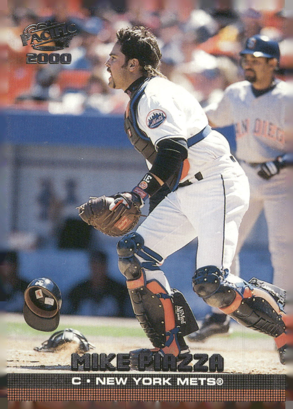 2000 Pacific #284 Mike Piazza