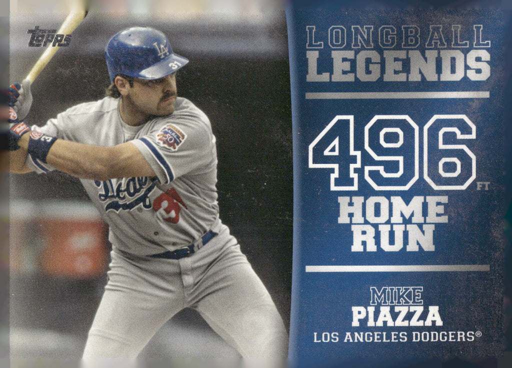 2018 Topps #LL-9 Mike Piazza Longball Legends