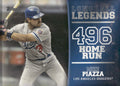 2018 Topps #LL-9 Mike Piazza Longball Legends
