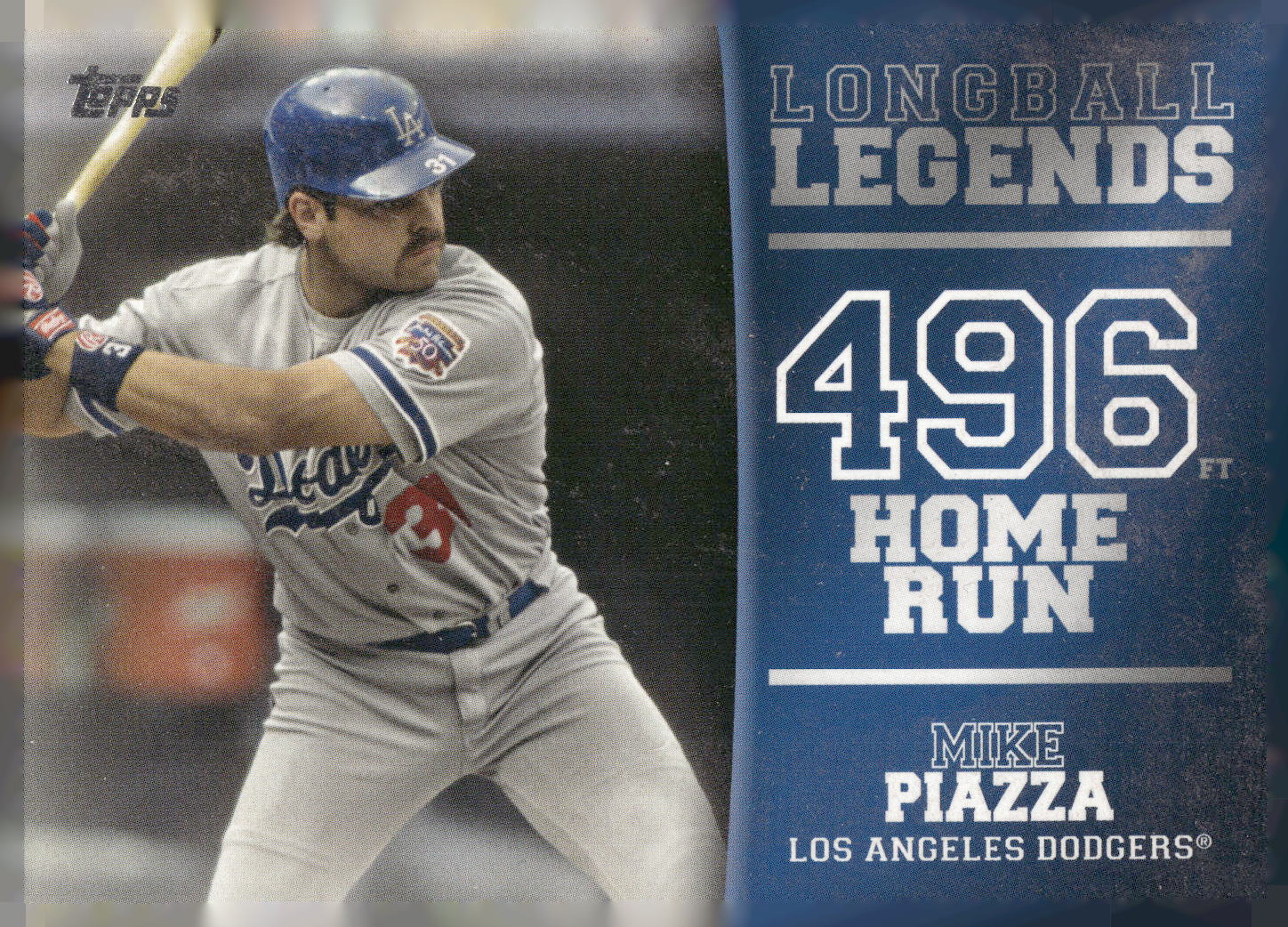 2018 Topps #LL-9 Mike Piazza Longball Legends