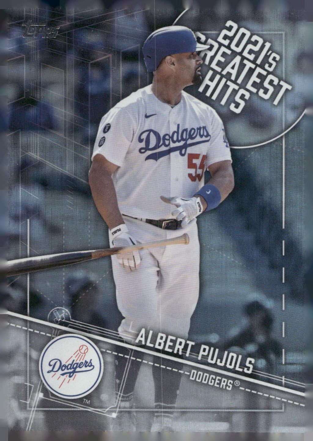 2022 Topps #21GH-7 Albert Pujols 2021's Greatest Hits