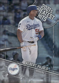 2022 Topps #21GH-7 Albert Pujols 2021's Greatest Hits