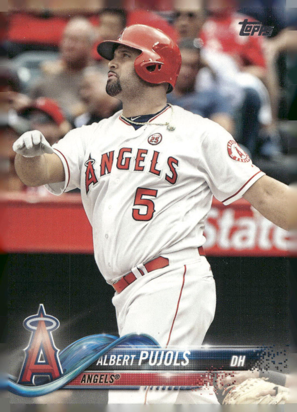 2018 Topps #582 Albert Pujols