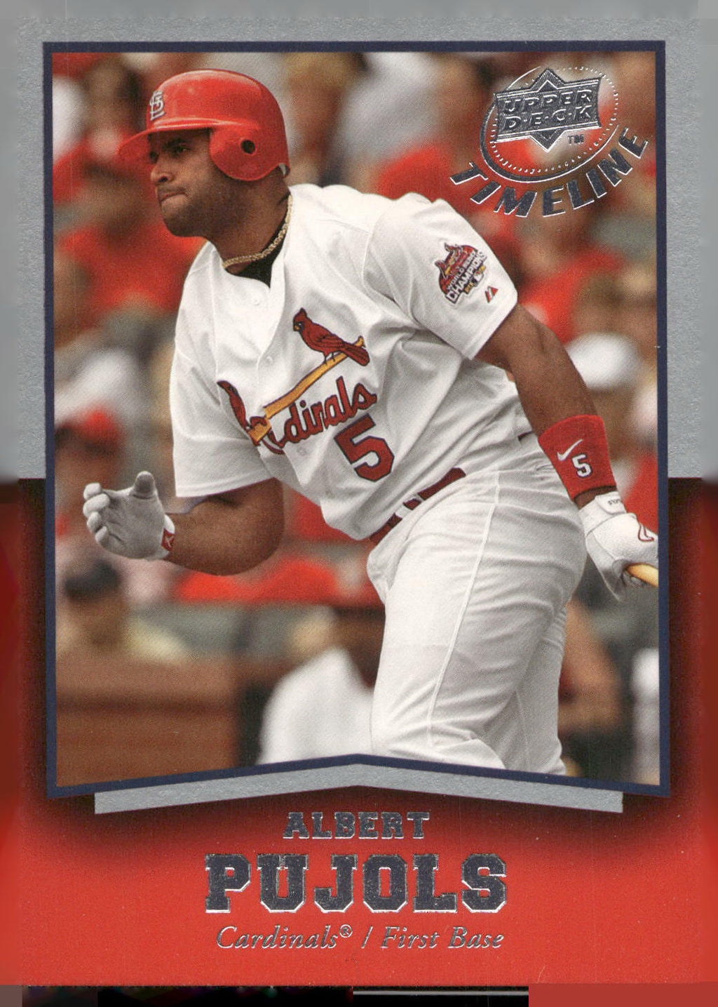 2008 Upper Deck Timeline #20 Albert Pujols
