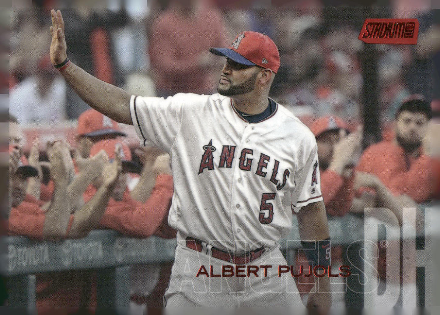 2018 Stadium Club #236 Albert Pujols