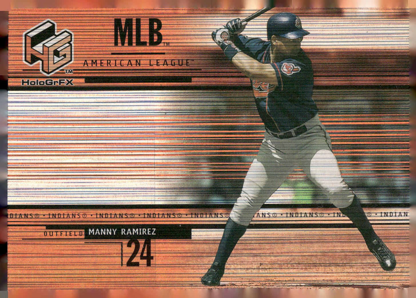 2000 Upper Deck HoloGrFX #40 Manny Ramirez