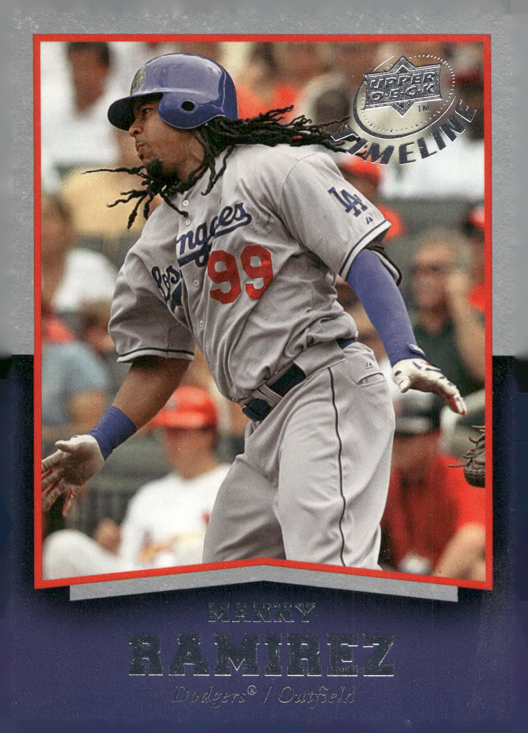 2008 Upper Deck Timeline #31 Manny Ramirez