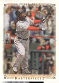 2008 Upper Deck Masterpieces #17 Manny Ramirez