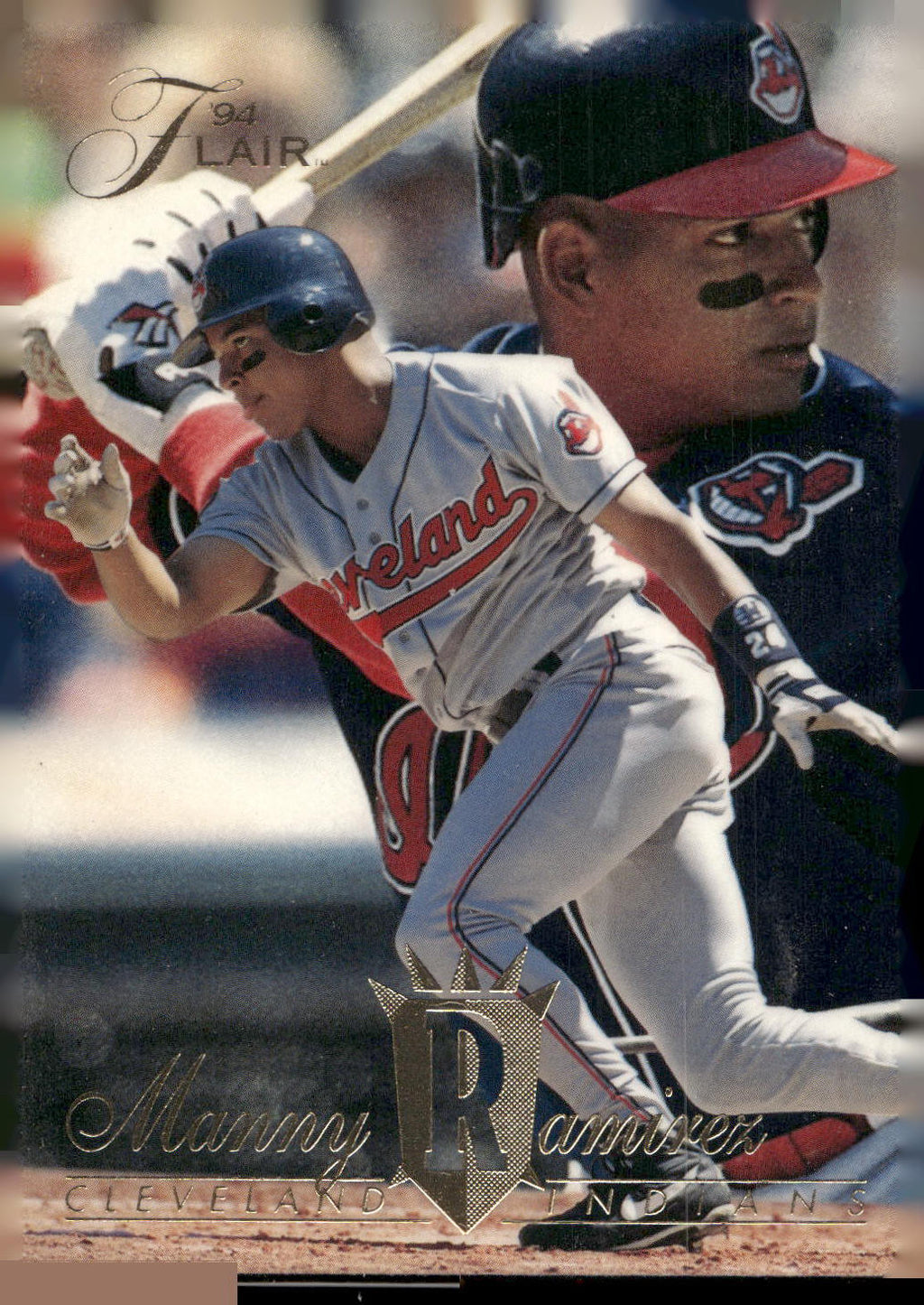 1994 Flair #43 Manny Ramirez