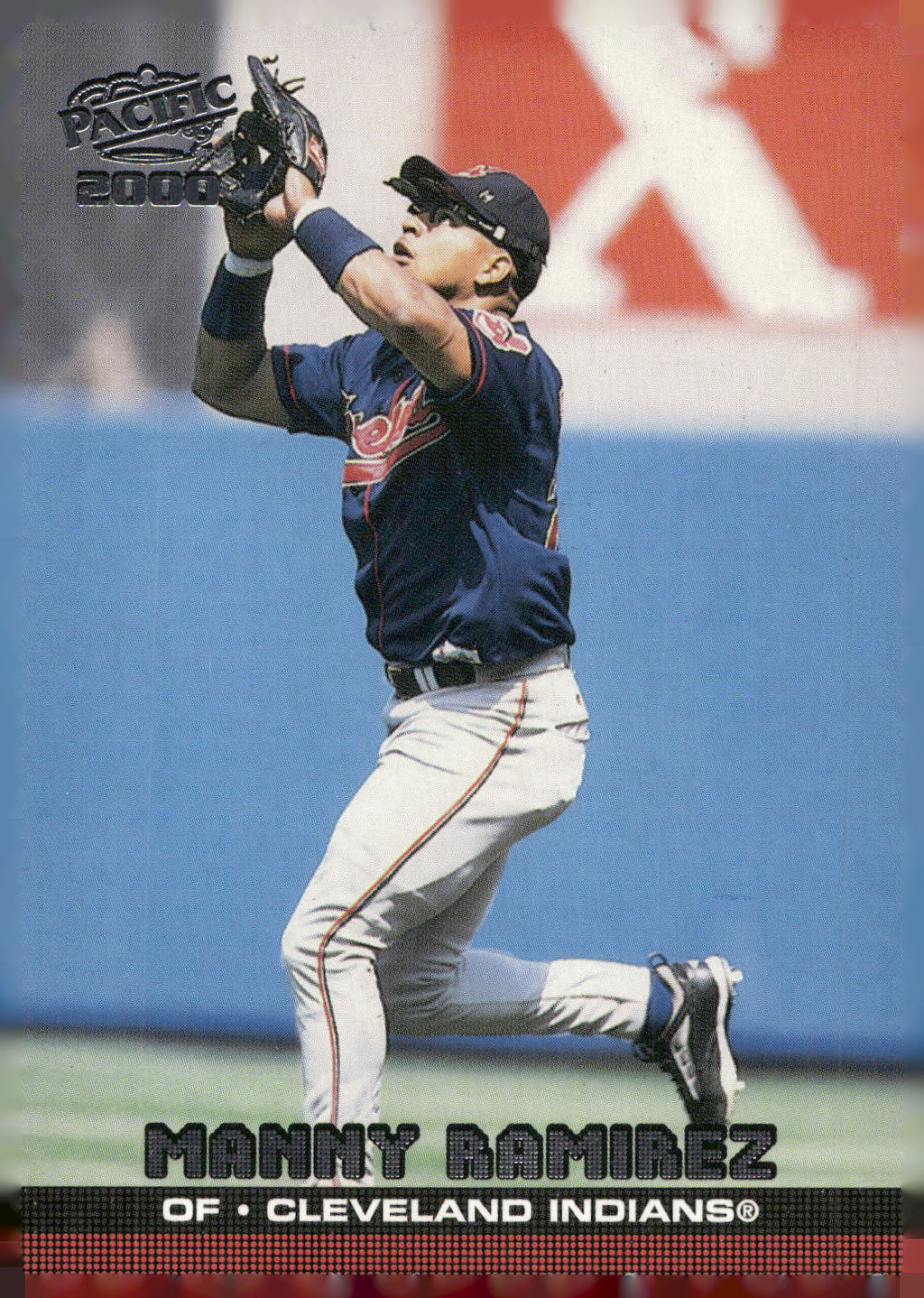 2000 Pacific #134 Manny Ramirez