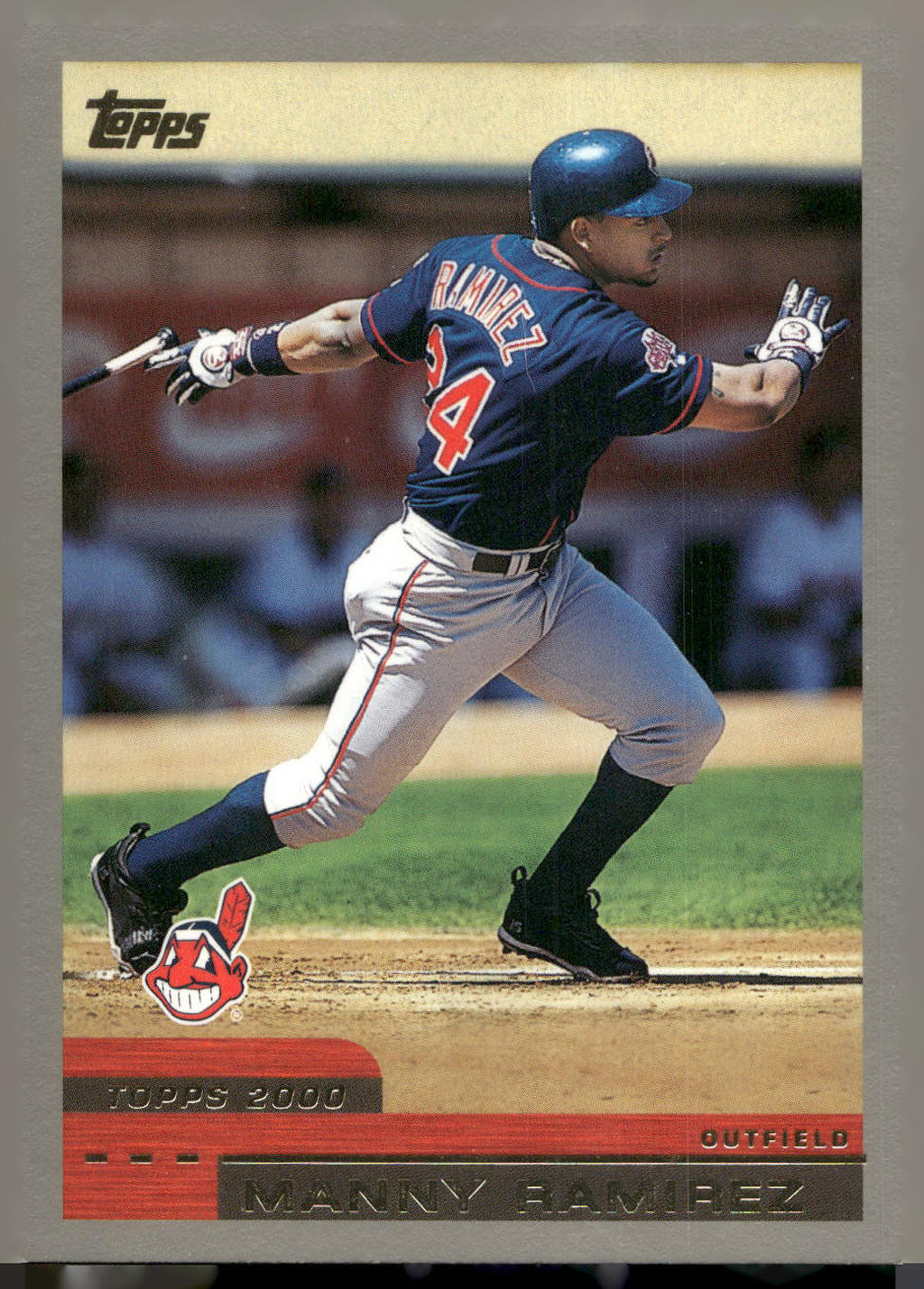 2000 Topps #398 Manny Ramirez