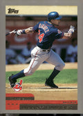 2000 Topps #398 Manny Ramirez