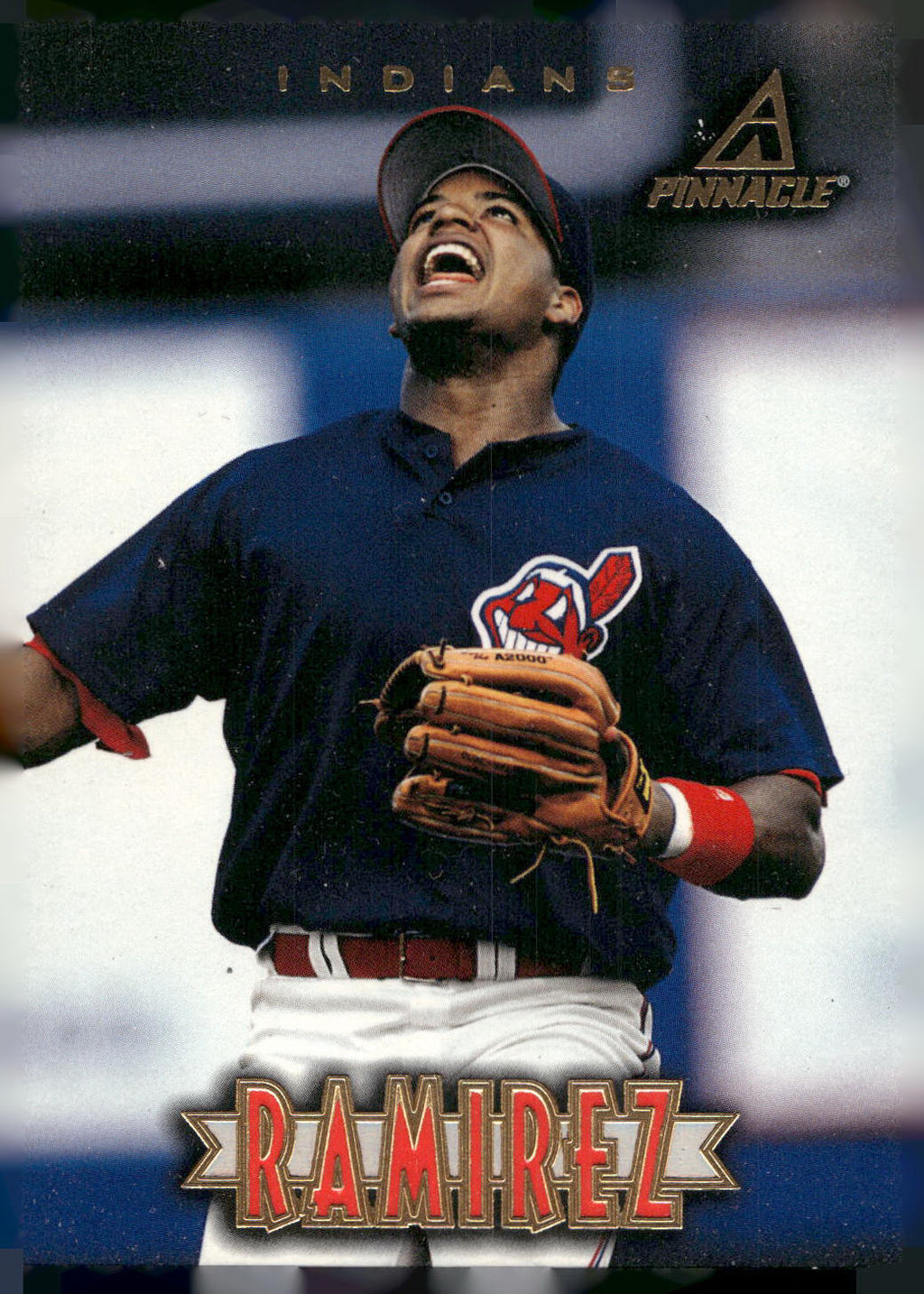 1997 New Pinnacle #42 Manny Ramirez