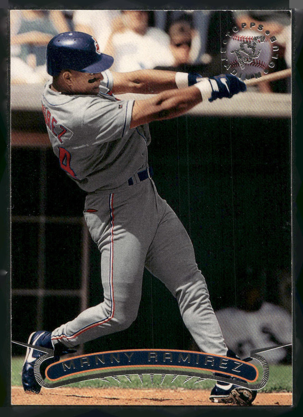 1996 Stadium Club #368 Manny Ramirez