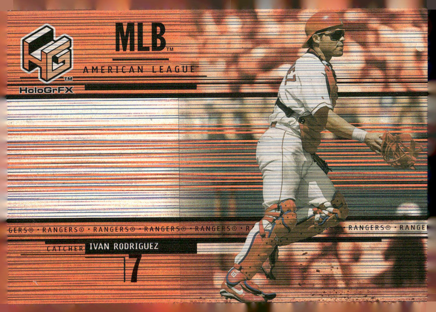 2000 Upper Deck HoloGrFX #65 Ivan Rodriguez