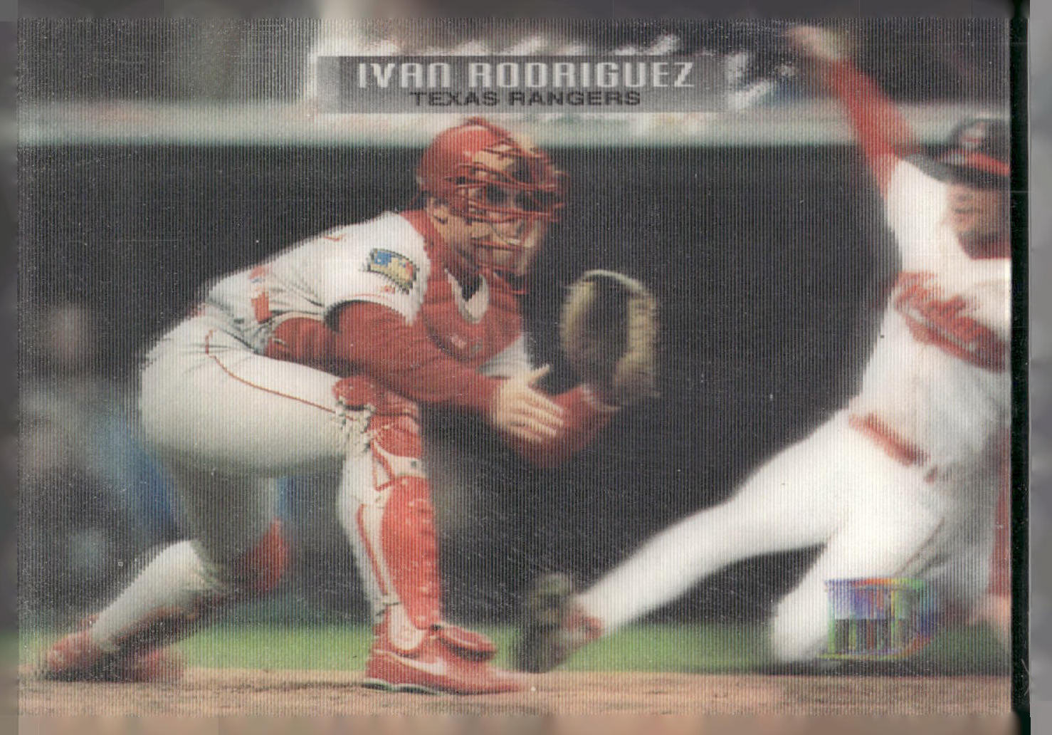 1995 Topps DIII #32 Ivan Rodriguez