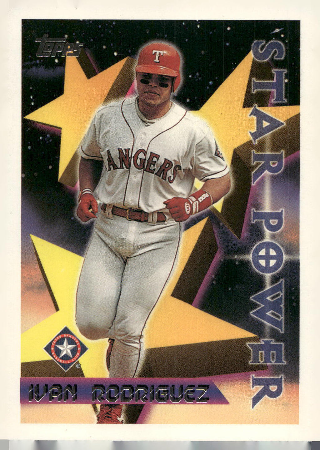 1996 Topps #227 Ivan Rodriguez