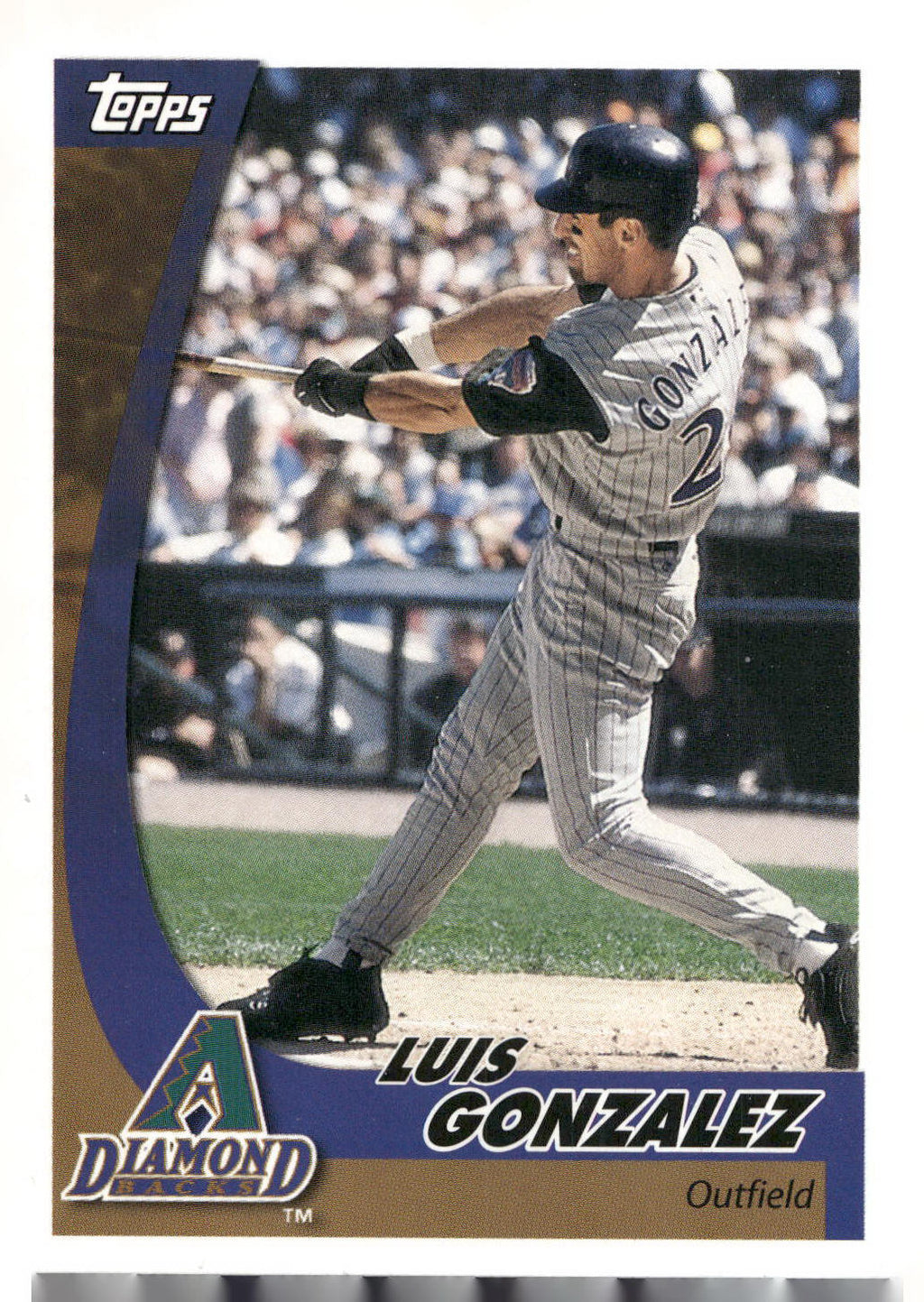 2002 Topps Post Cereal #19 Luis Gonzalez